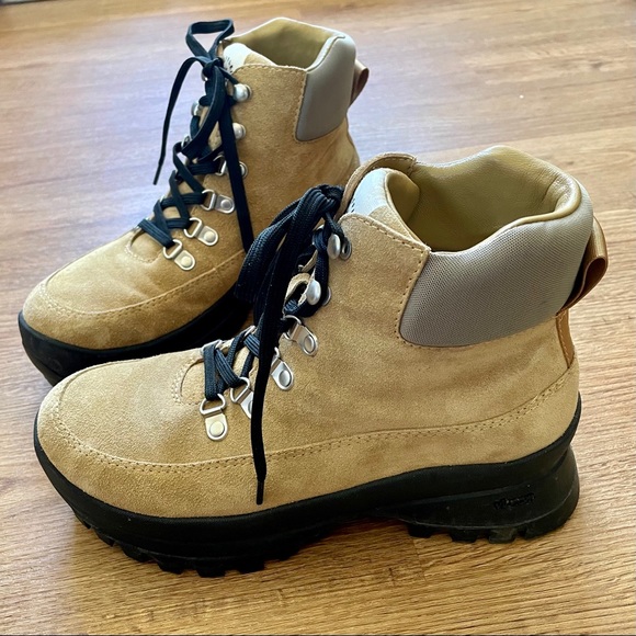 Loeffler Randall Owen platform hiking boot - Picture 3 of 5